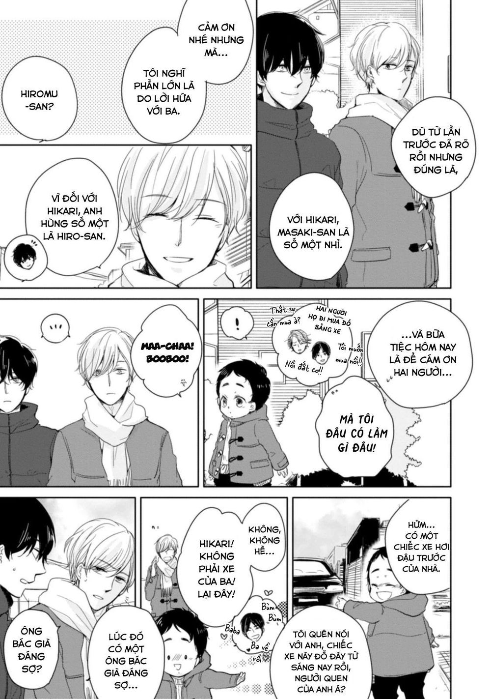 Tadaima, Okaeri Chap 5 - Next Chap 6