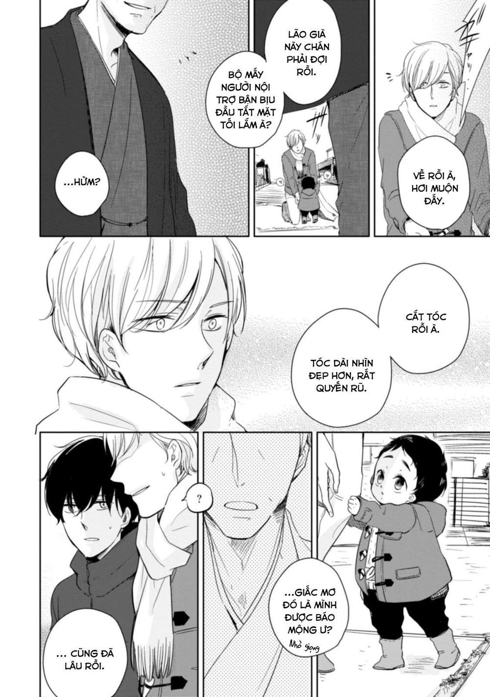 Tadaima, Okaeri Chap 5 - Next Chap 6