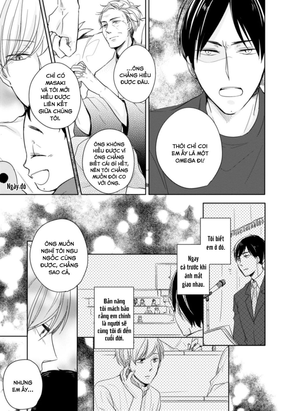 Tadaima, Okaeri Chap 6 - Next Chap 7