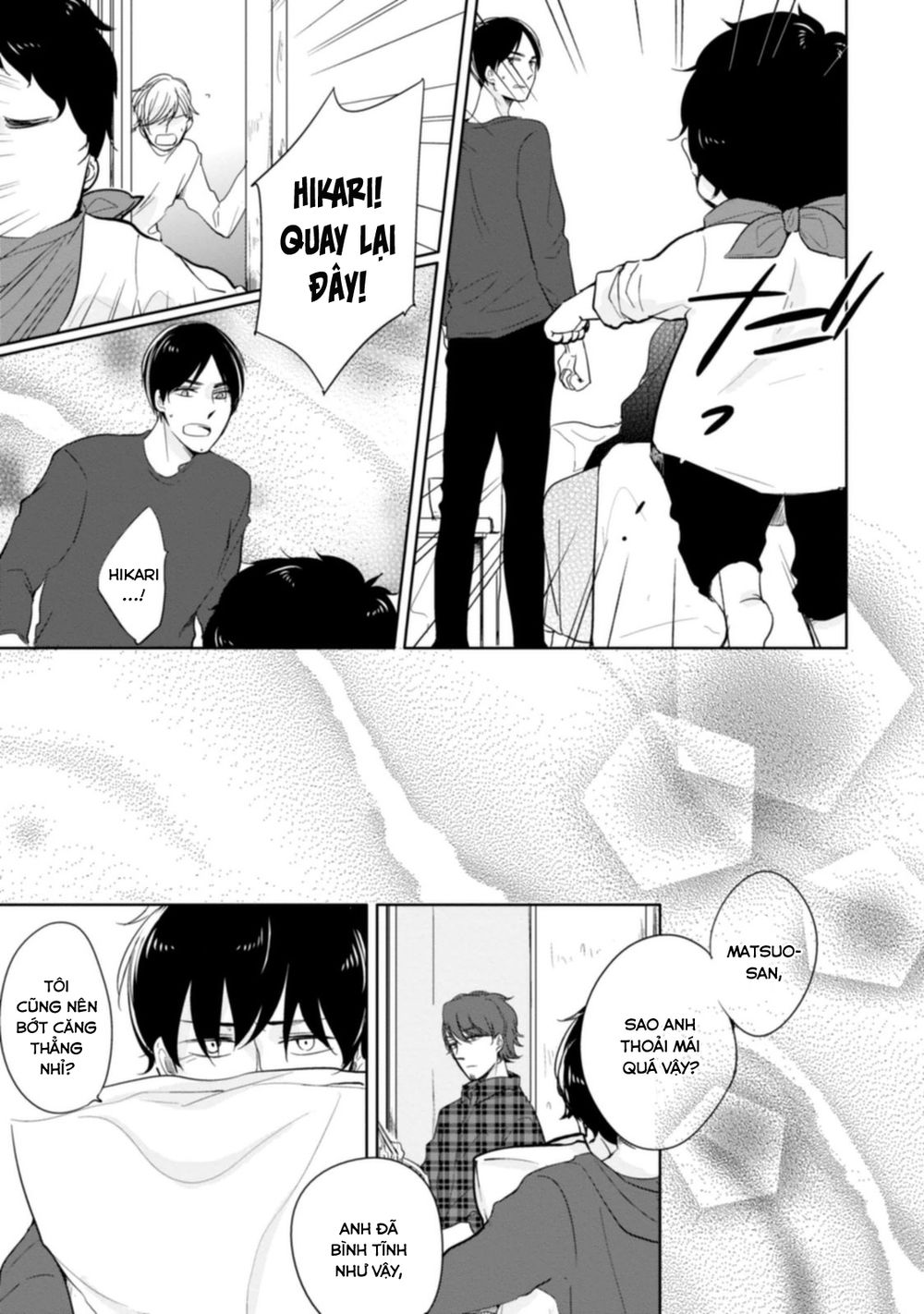 Tadaima, Okaeri Chap 6 - Next Chap 7