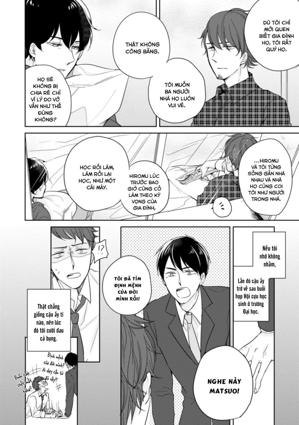 Tadaima, Okaeri Chap 6 - Next Chap 7