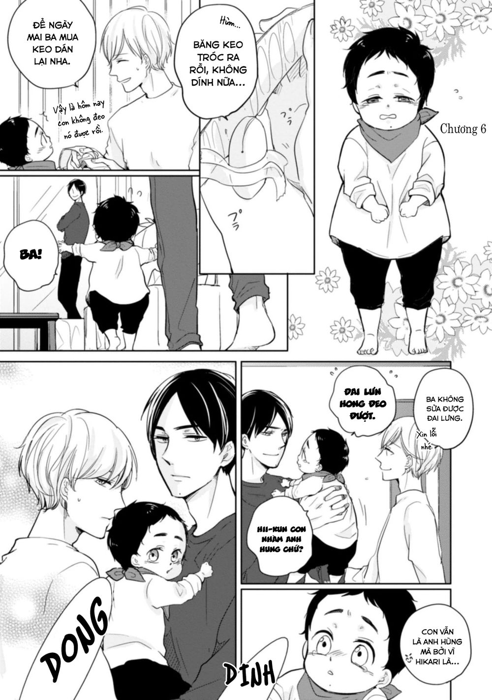 Tadaima, Okaeri Chap 6 - Next Chap 7