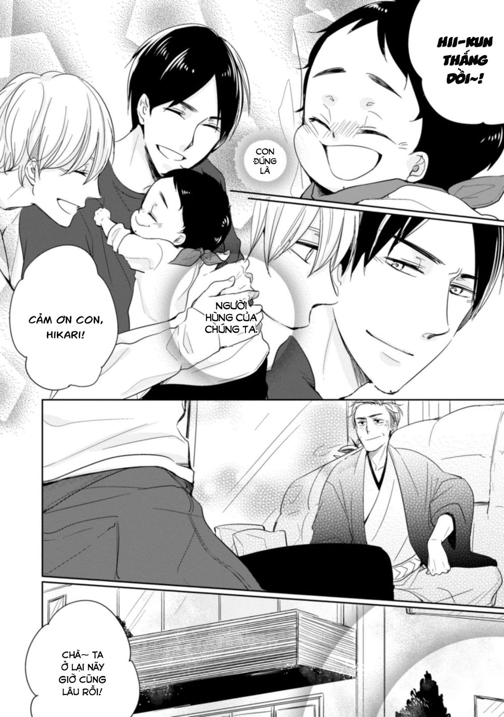 Tadaima, Okaeri Chap 6 - Next Chap 7