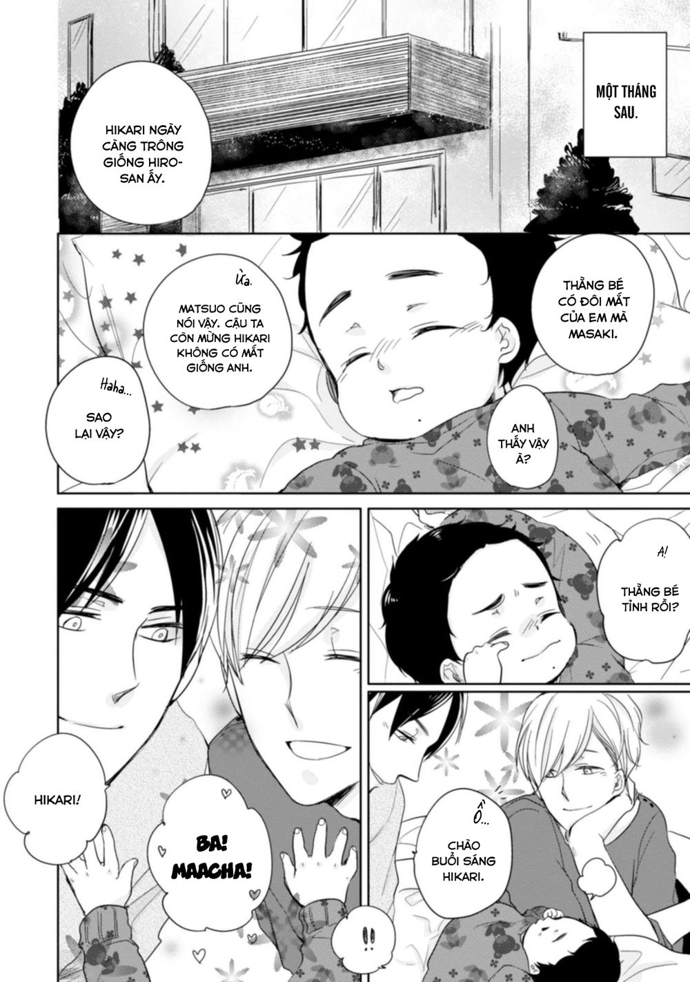 Tadaima, Okaeri Chap 6 - Next Chap 7