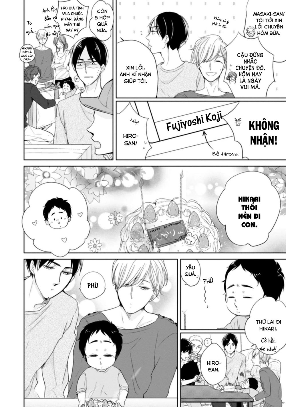 Tadaima, Okaeri Chap 6 - Next Chap 7