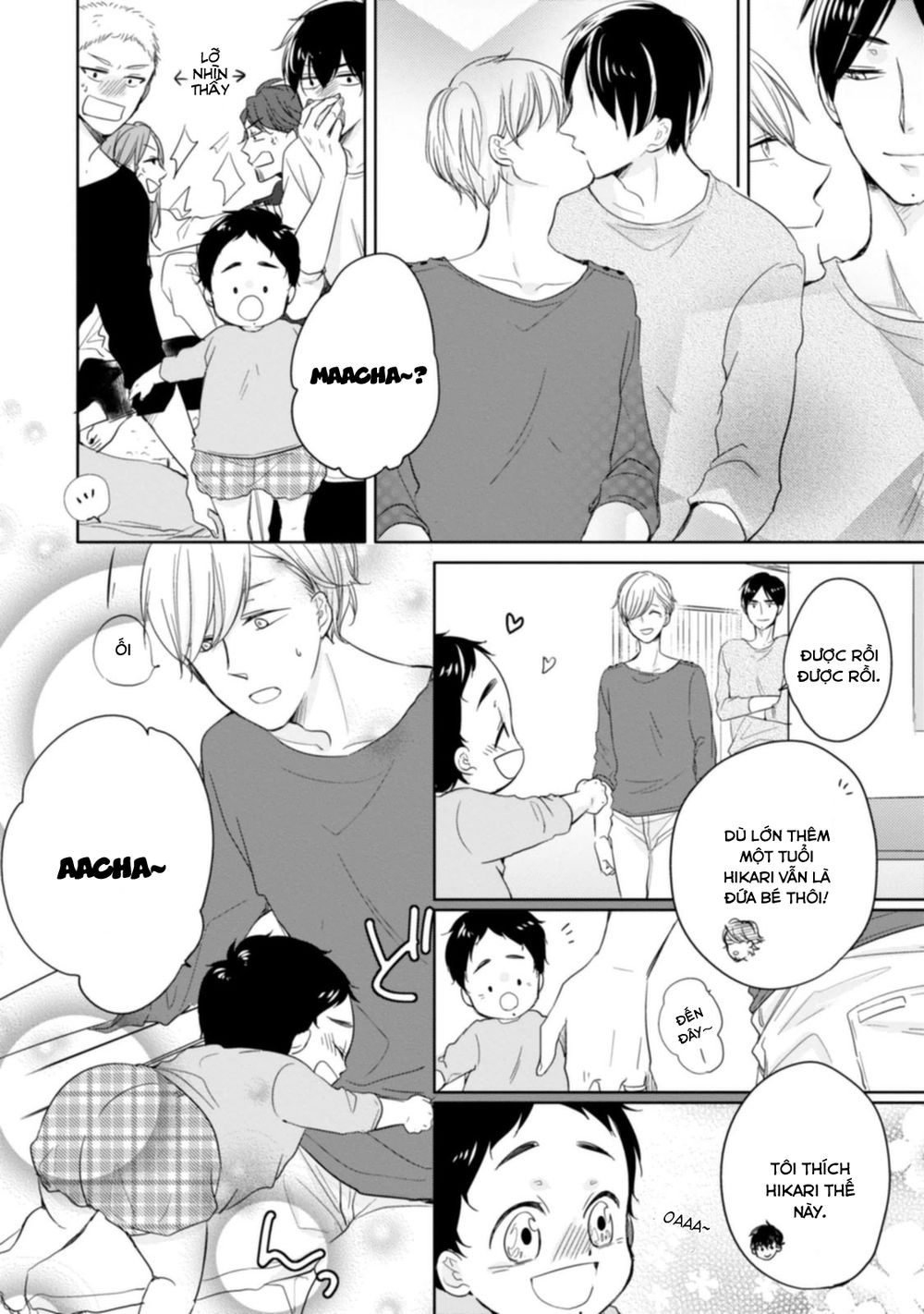 Tadaima, Okaeri Chap 6 - Next Chap 7