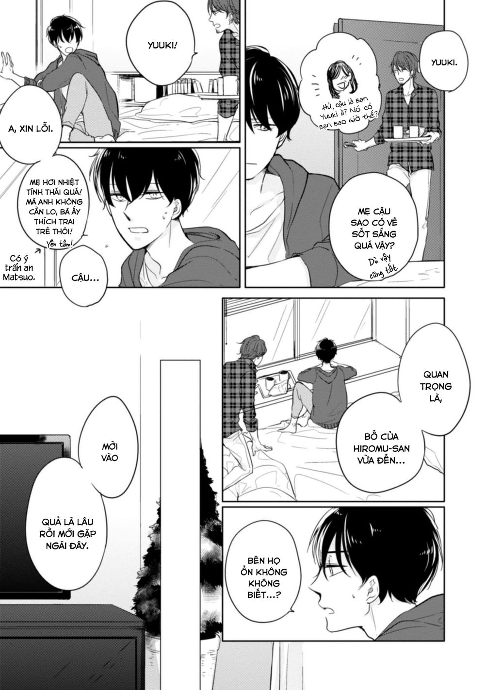 Tadaima, Okaeri Chap 6 - Next Chap 7