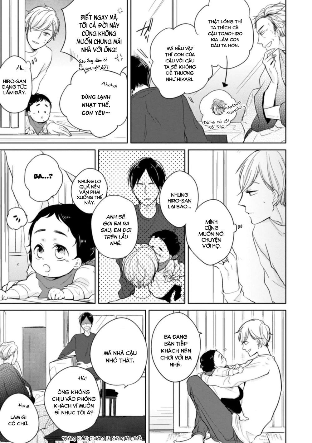 Tadaima, Okaeri Chap 6 - Next Chap 7