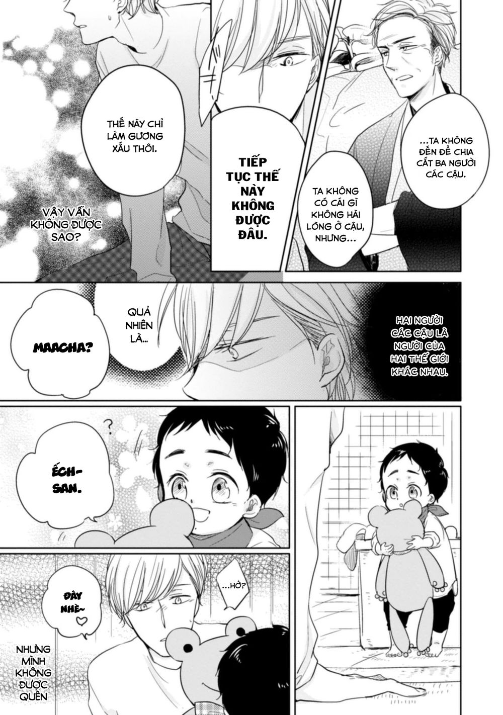 Tadaima, Okaeri Chap 6 - Next Chap 7
