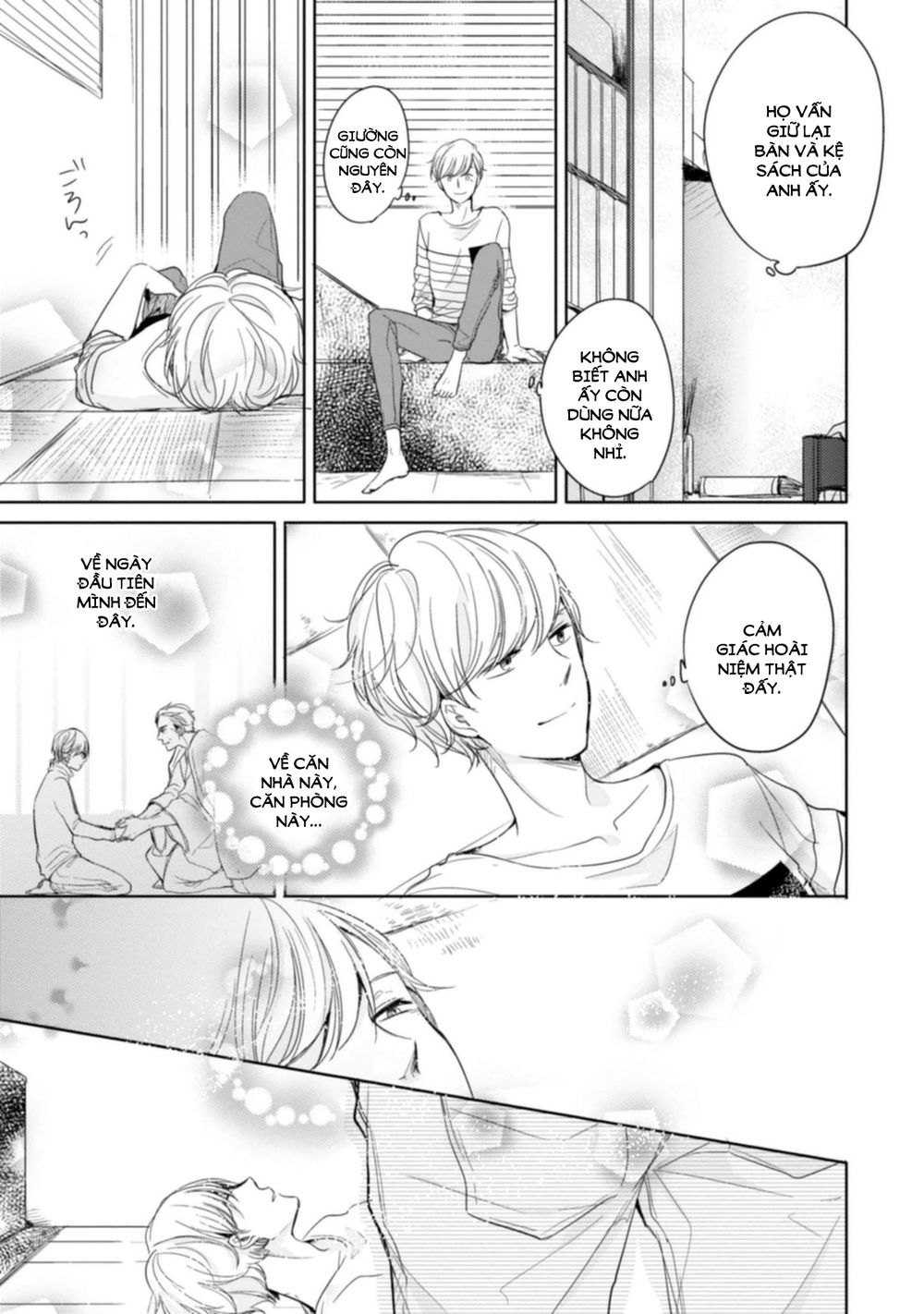 Tadaima, Okaeri Chap 65 - Next Chap 66
