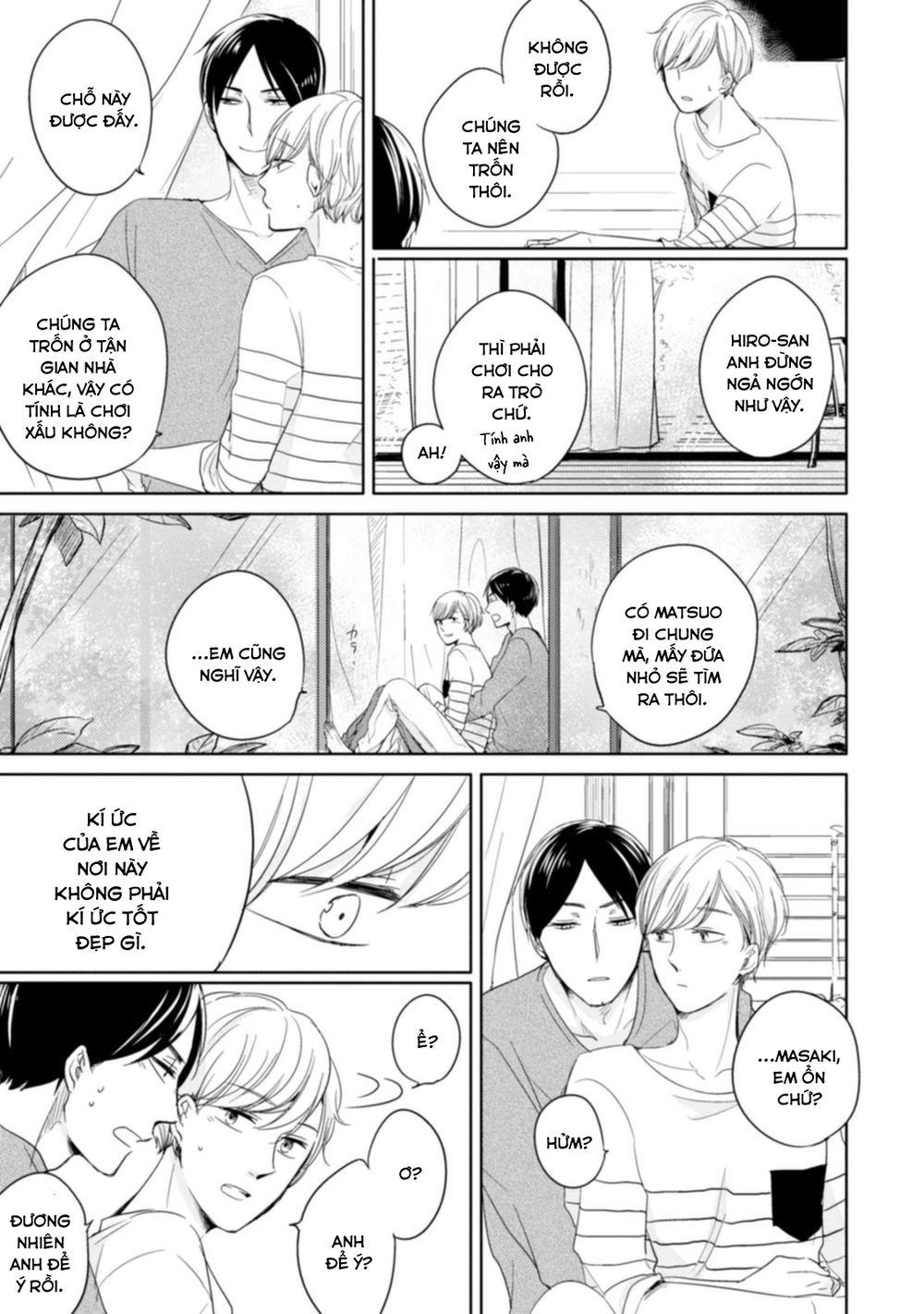 Tadaima, Okaeri Chap 65 - Next Chap 66