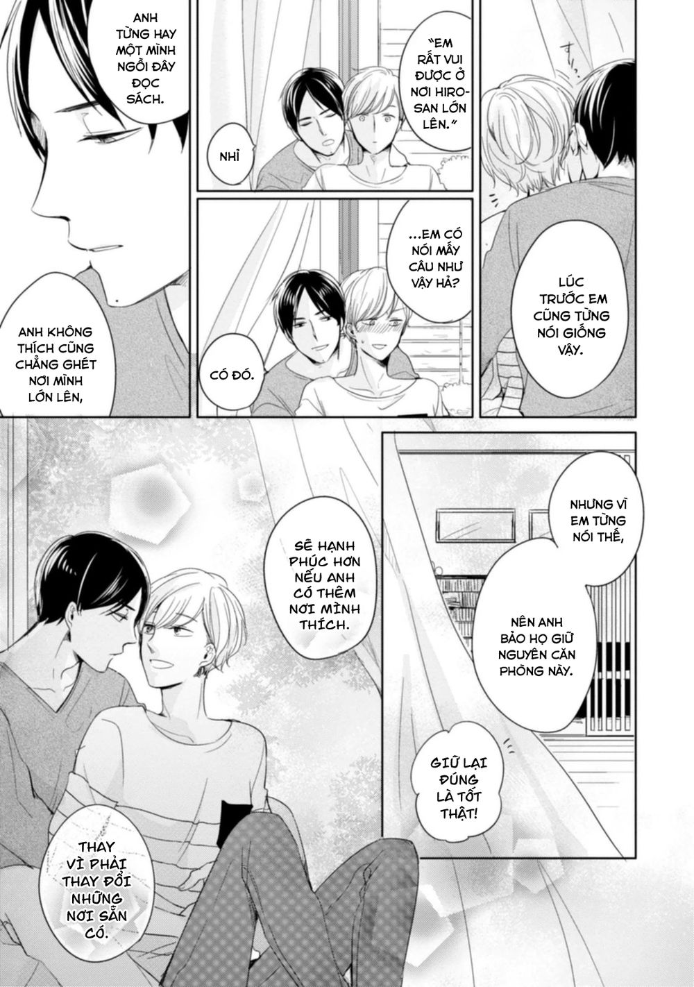Tadaima, Okaeri Chap 65 - Next Chap 66