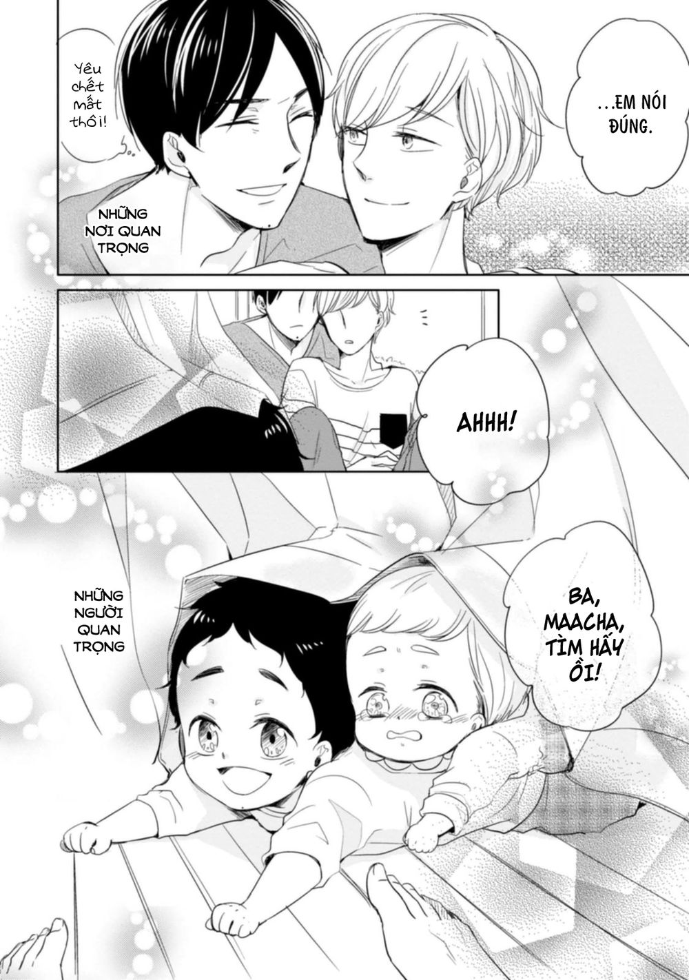 Tadaima, Okaeri Chap 65 - Next Chap 66