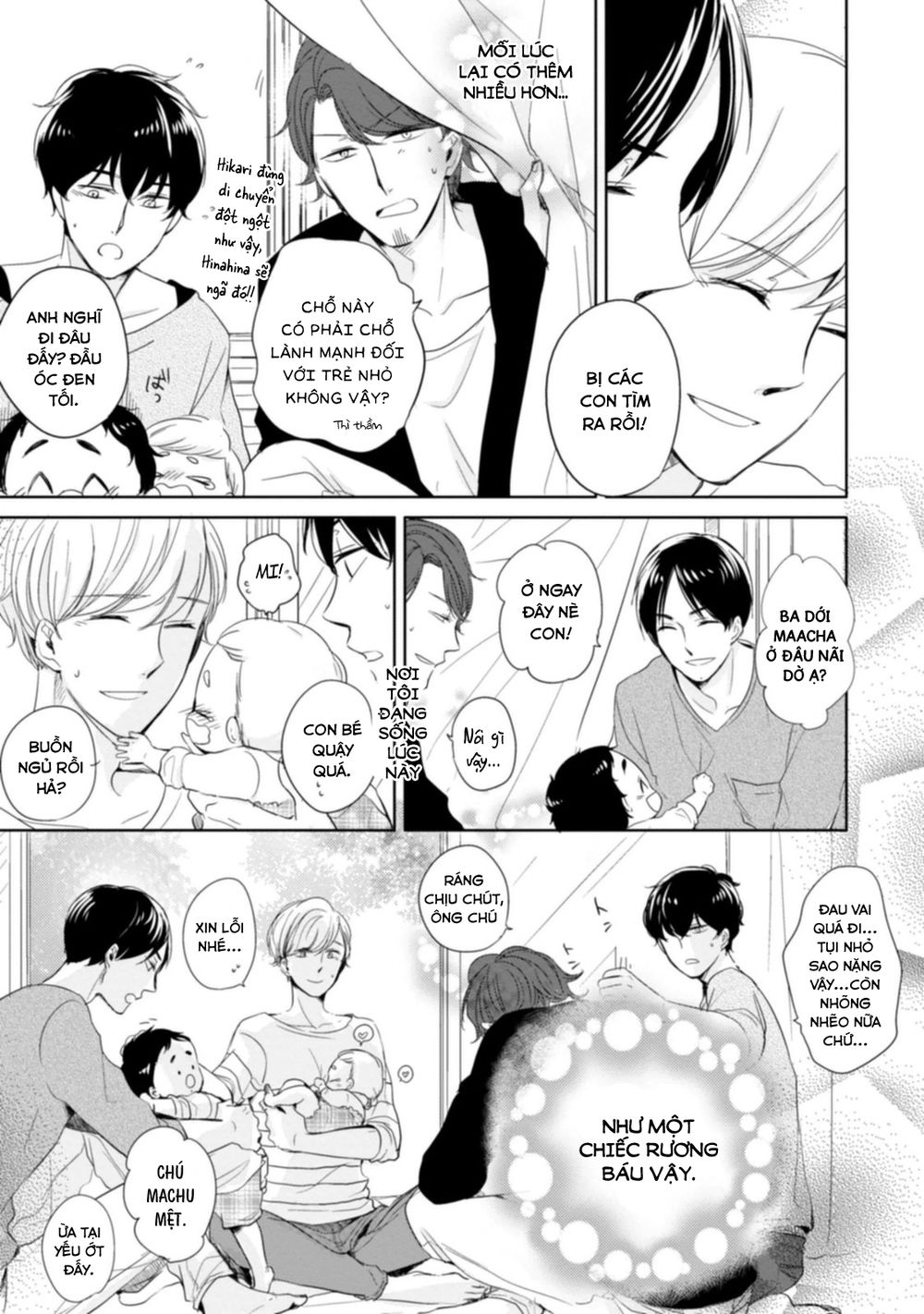 Tadaima, Okaeri Chap 65 - Next Chap 66