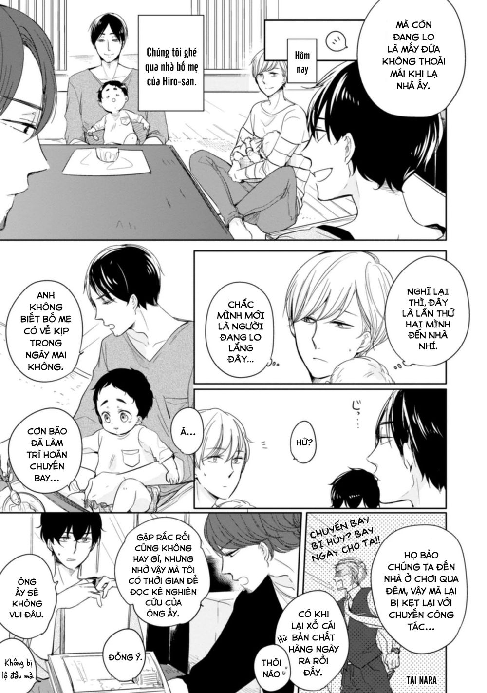 Tadaima, Okaeri Chap 65 - Next Chap 66