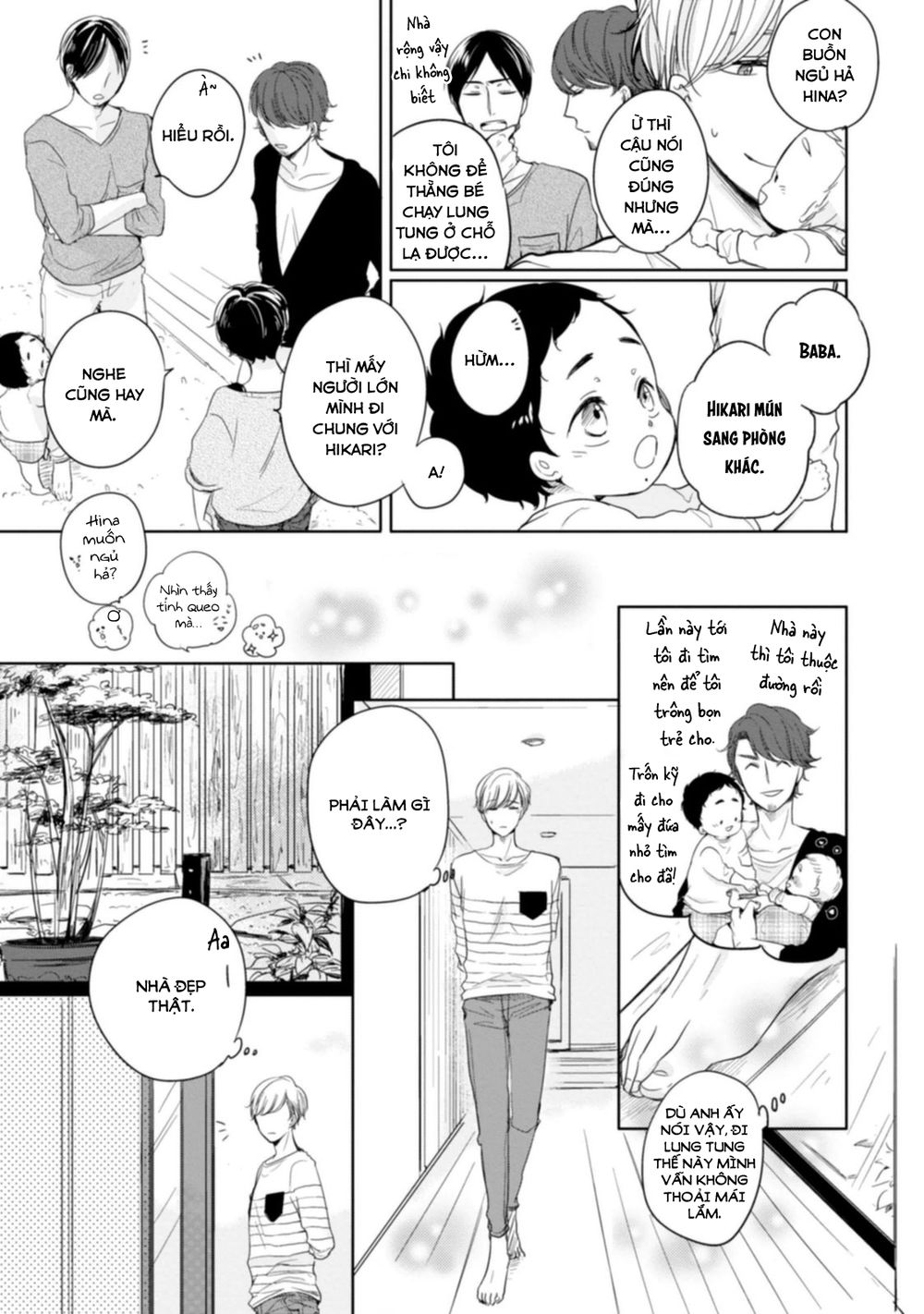 Tadaima, Okaeri Chap 65 - Next Chap 66