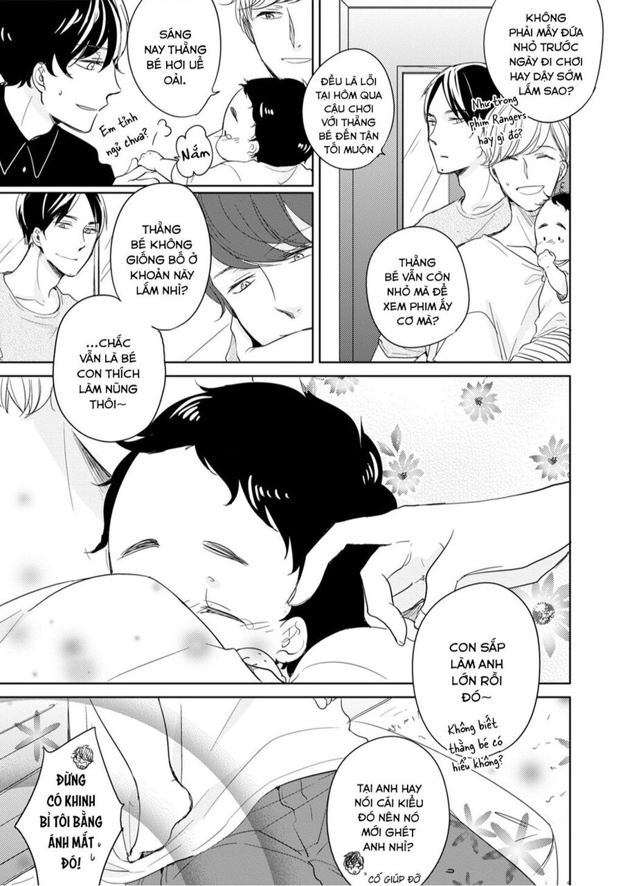 Tadaima, Okaeri Chap 7 - Next Chap 8
