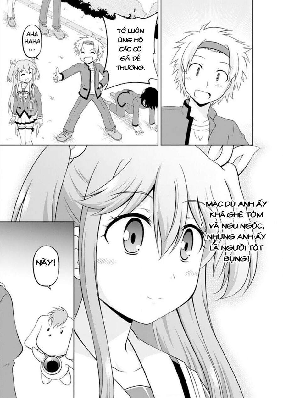 Tadashi Ore Wa Heroine Toshite Chap 2 - Next Chap 3