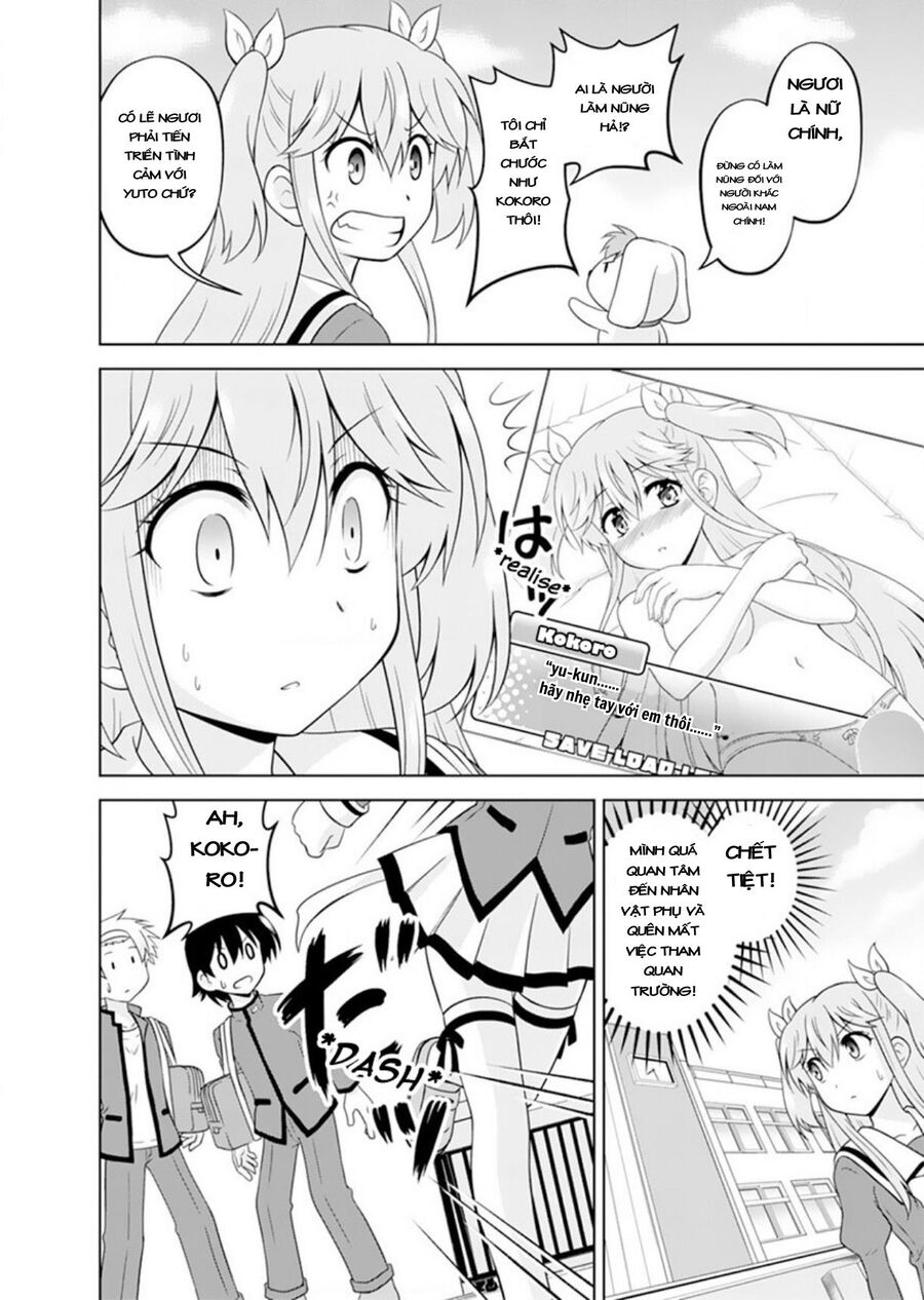 Tadashi Ore Wa Heroine Toshite Chap 2 - Next Chap 3