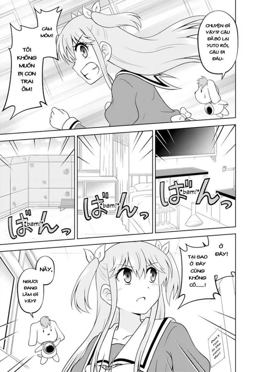 Tadashi Ore Wa Heroine Toshite Chap 2 - Next Chap 3
