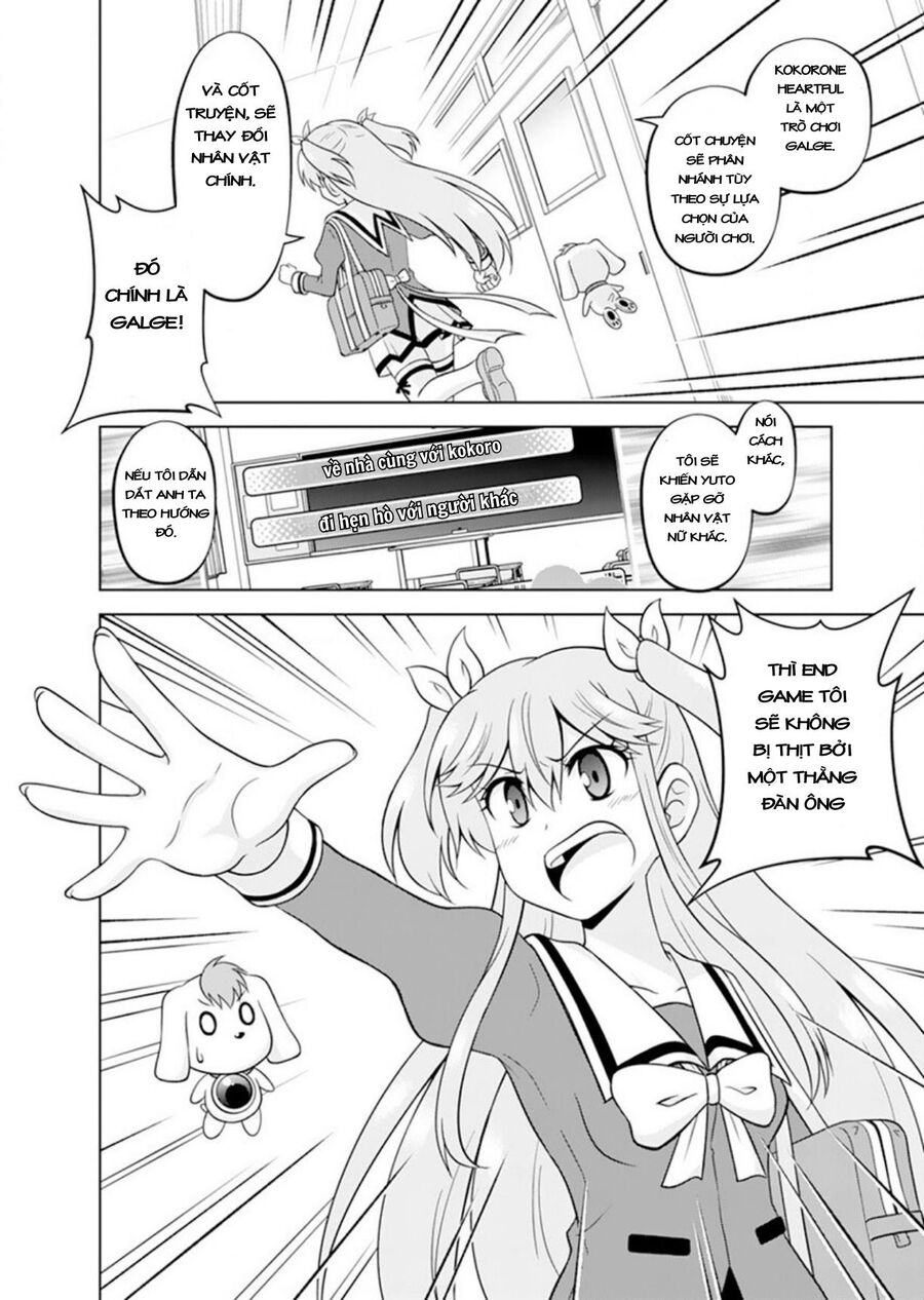 Tadashi Ore Wa Heroine Toshite Chap 2 - Next Chap 3