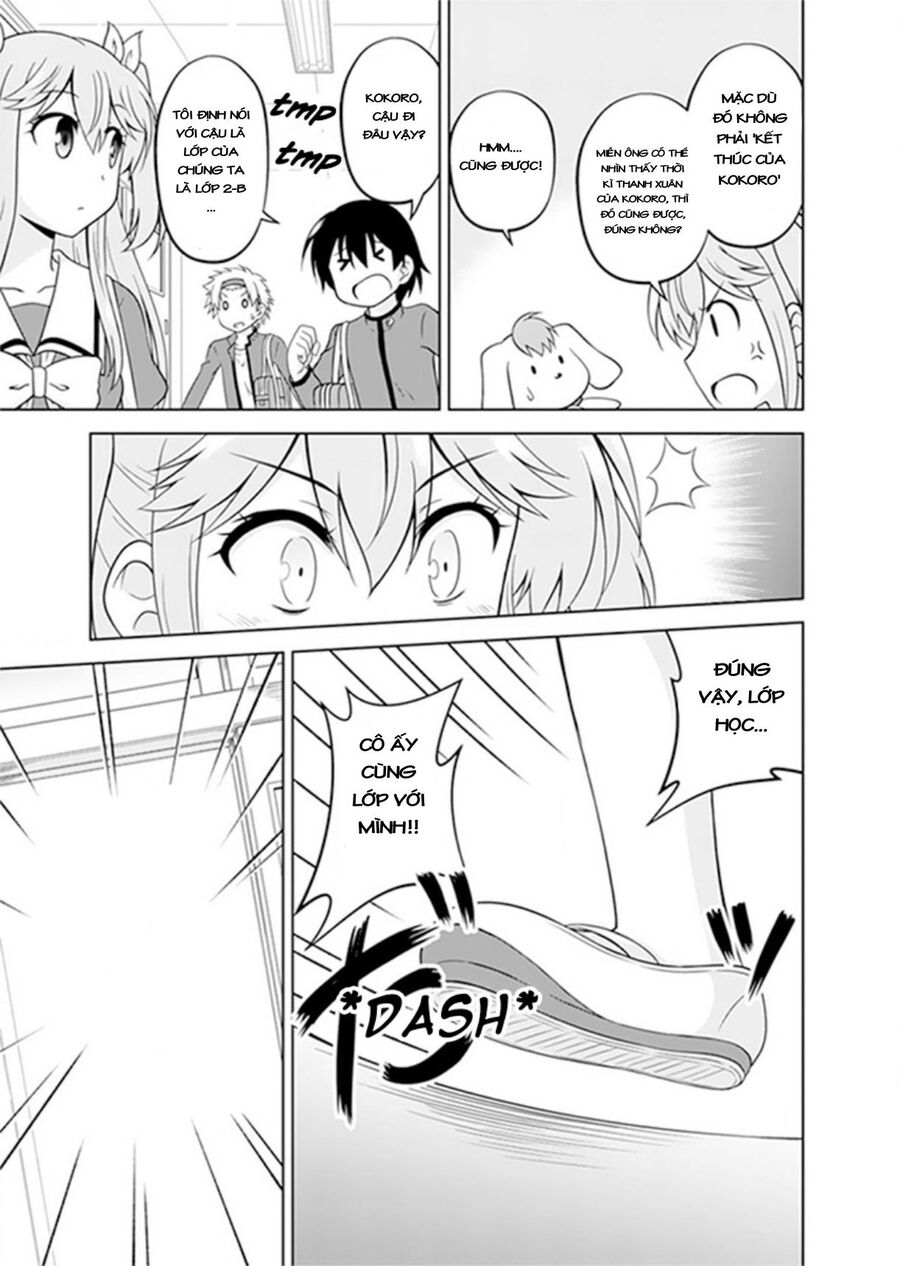 Tadashi Ore Wa Heroine Toshite Chap 2 - Next Chap 3