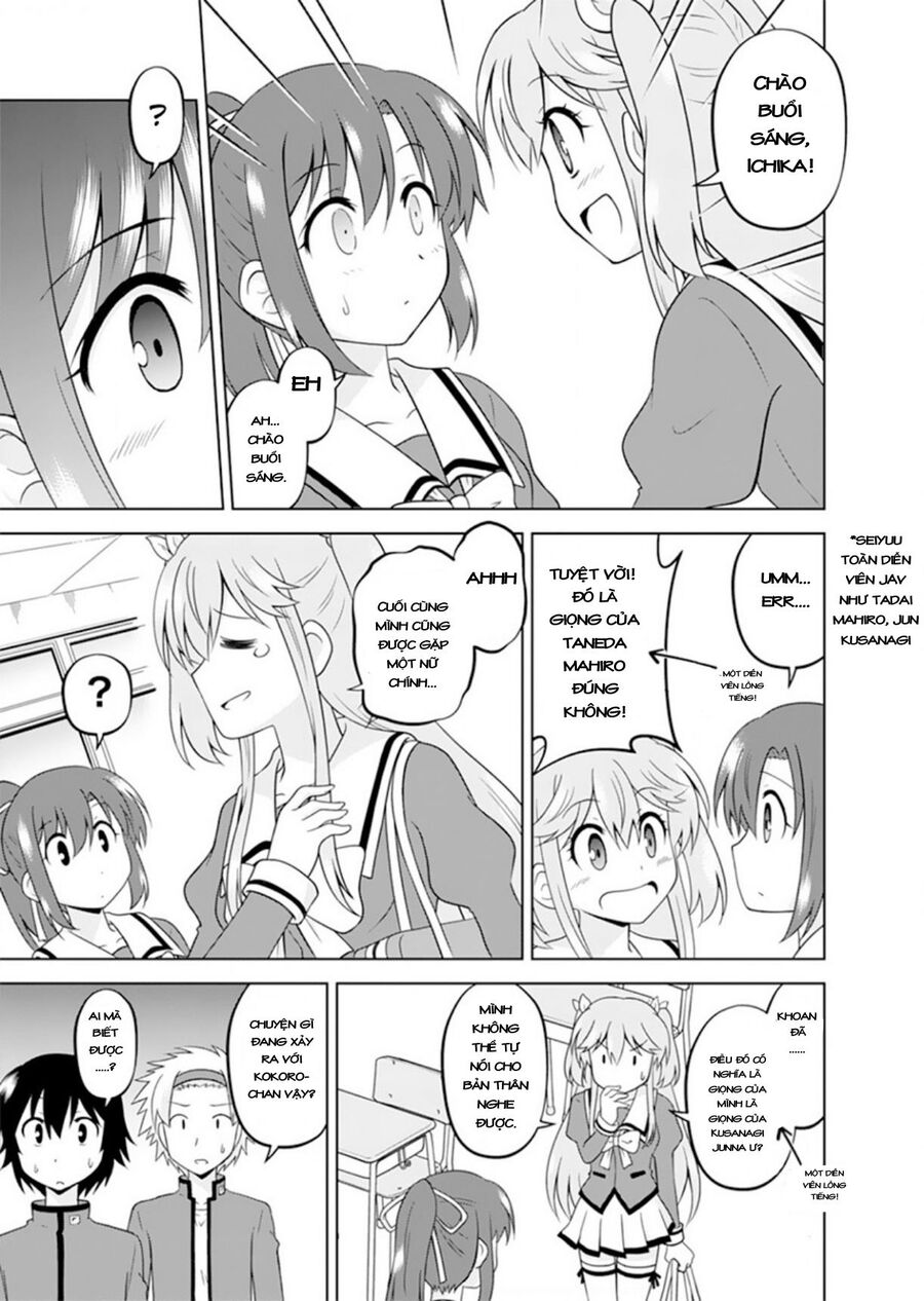 Tadashi Ore Wa Heroine Toshite Chap 2 - Next Chap 3