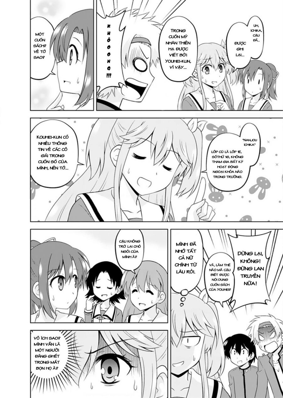 Tadashi Ore Wa Heroine Toshite Chap 2 - Next Chap 3
