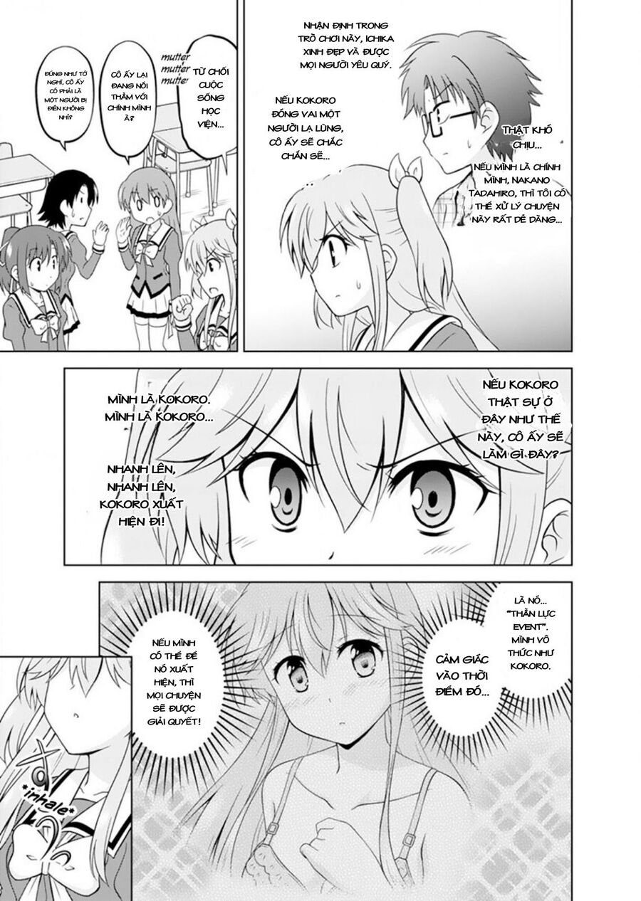 Tadashi Ore Wa Heroine Toshite Chap 2 - Next Chap 3