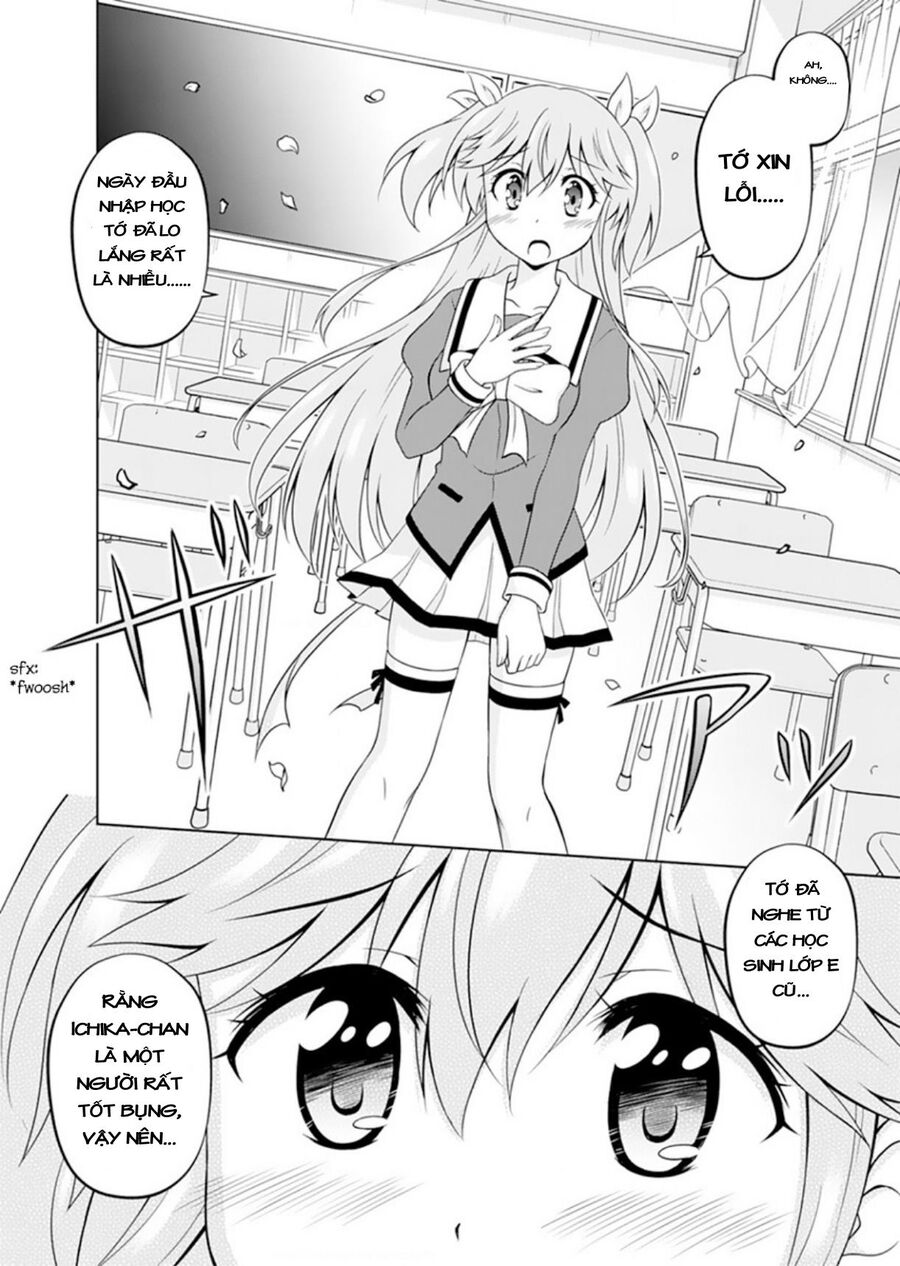 Tadashi Ore Wa Heroine Toshite Chap 2 - Next Chap 3