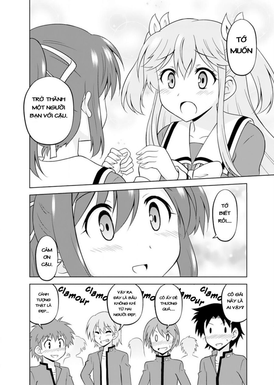 Tadashi Ore Wa Heroine Toshite Chap 2 - Next Chap 3