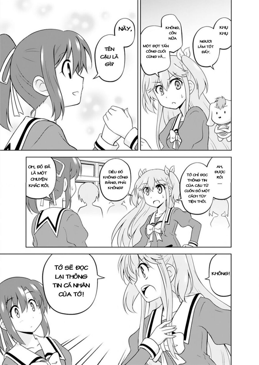 Tadashi Ore Wa Heroine Toshite Chap 2 - Next Chap 3