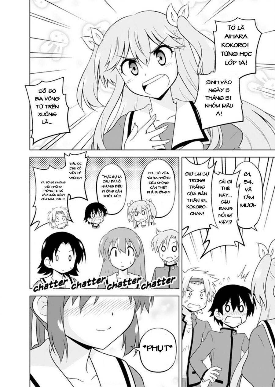 Tadashi Ore Wa Heroine Toshite Chap 2 - Next Chap 3