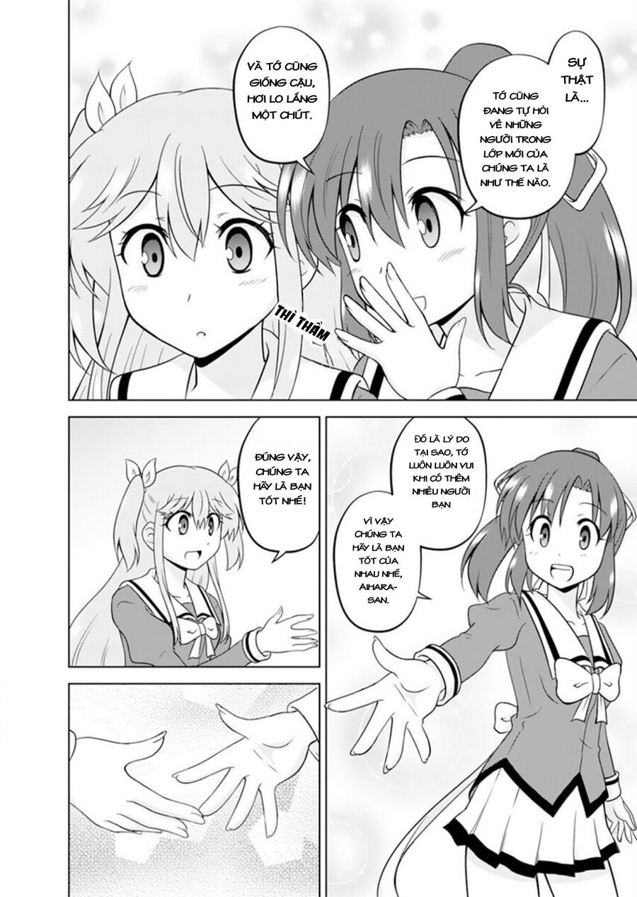 Tadashi Ore Wa Heroine Toshite Chap 2 - Next Chap 3