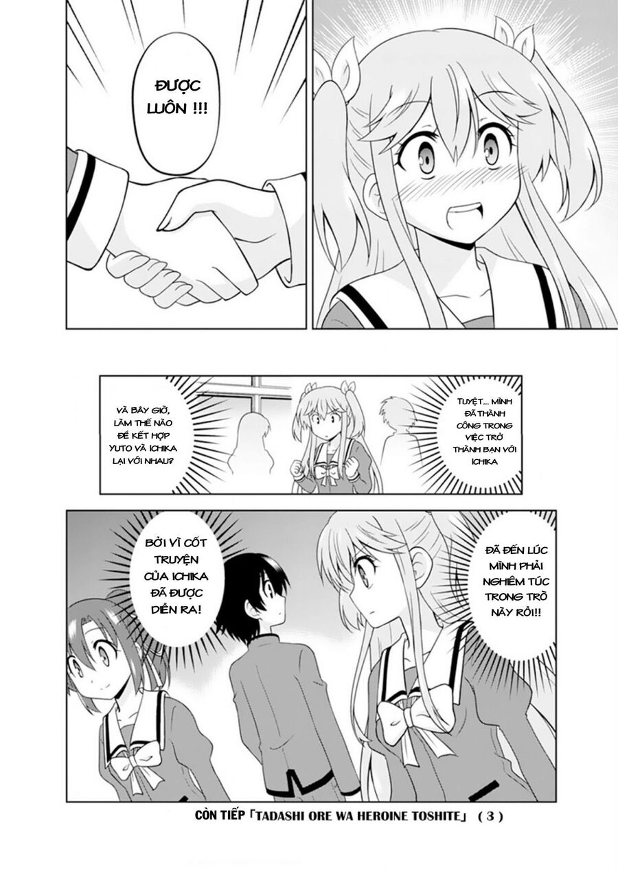 Tadashi Ore Wa Heroine Toshite Chap 2 - Next Chap 3