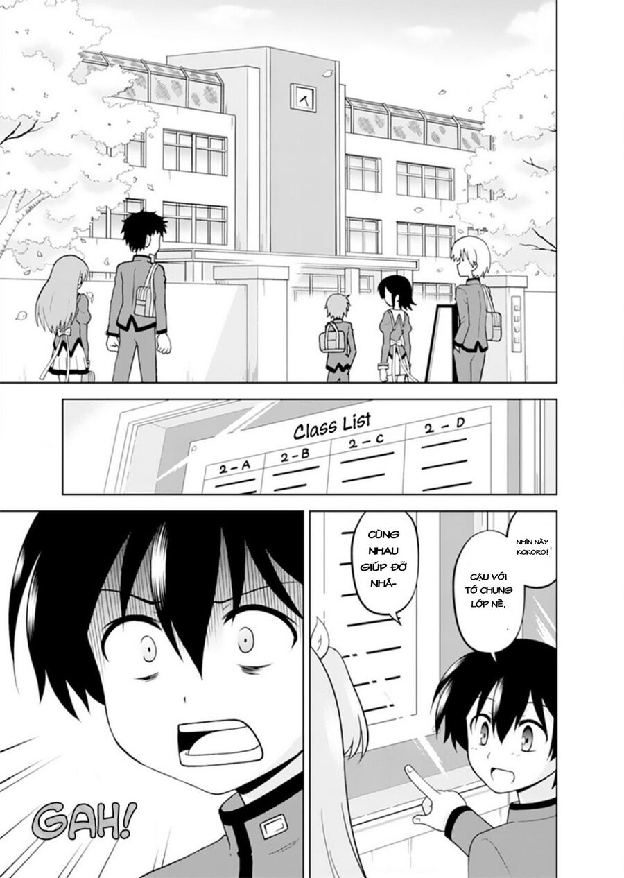 Tadashi Ore Wa Heroine Toshite Chap 2 - Next Chap 3