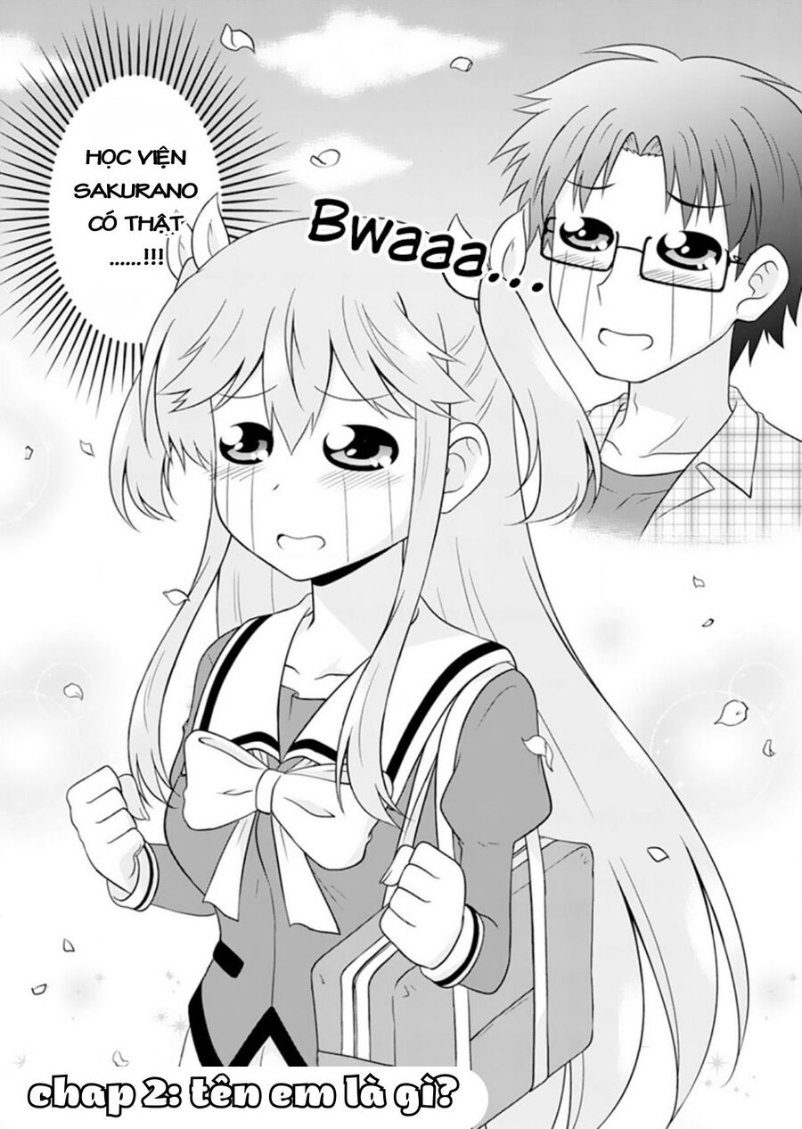 Tadashi Ore Wa Heroine Toshite Chap 2 - Next Chap 3