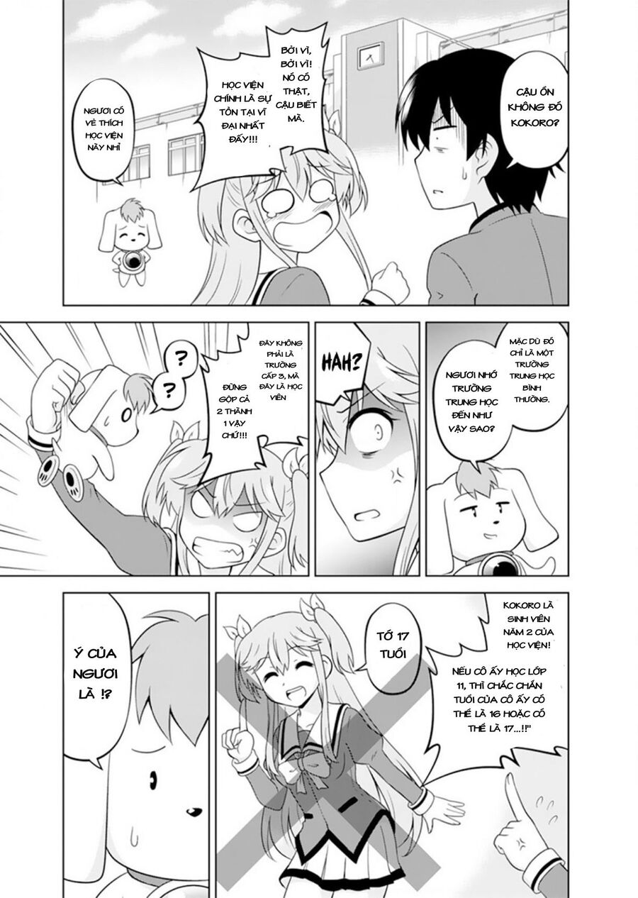 Tadashi Ore Wa Heroine Toshite Chap 2 - Next Chap 3