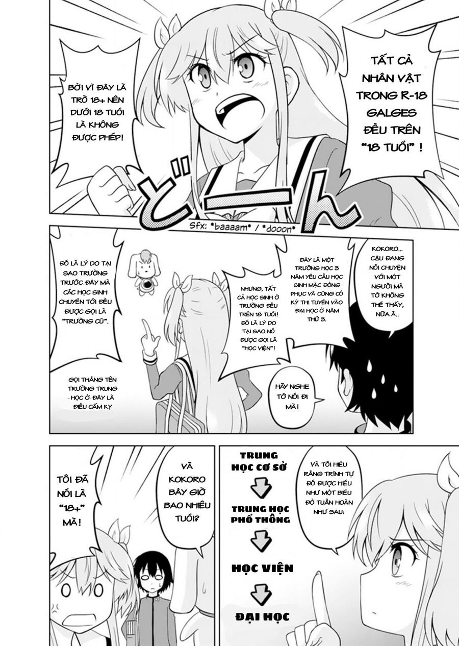 Tadashi Ore Wa Heroine Toshite Chap 2 - Next Chap 3