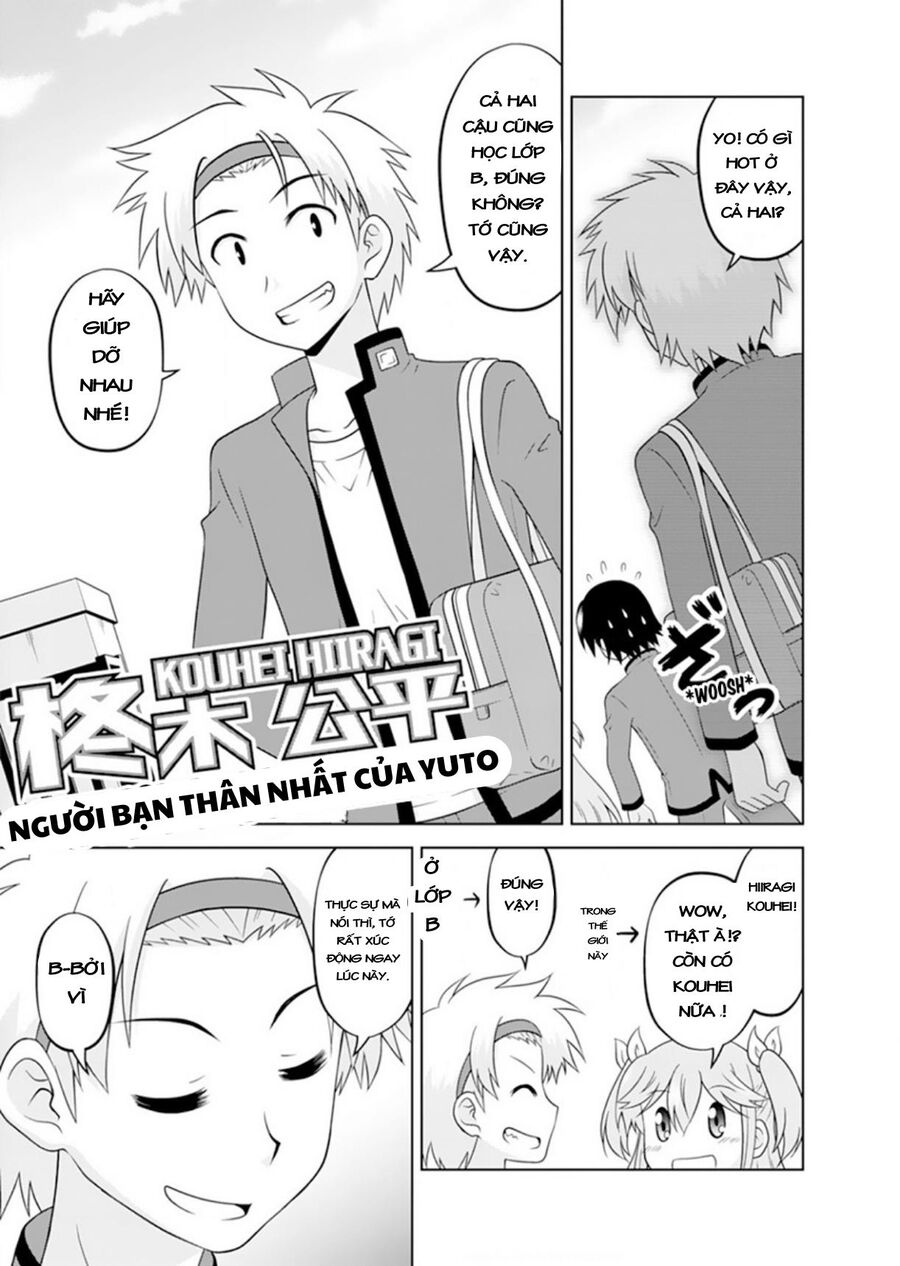 Tadashi Ore Wa Heroine Toshite Chap 2 - Next Chap 3