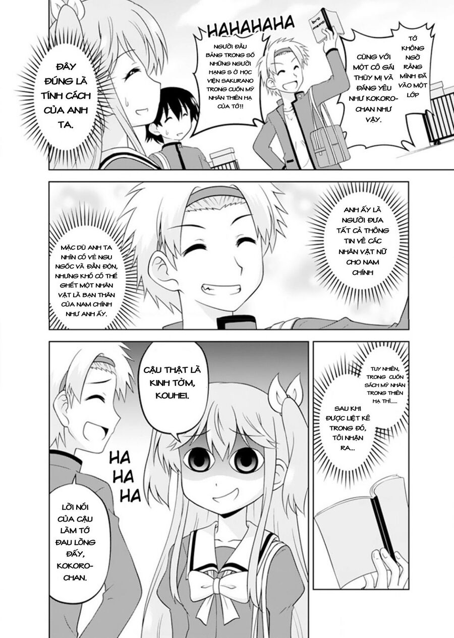 Tadashi Ore Wa Heroine Toshite Chap 2 - Next Chap 3