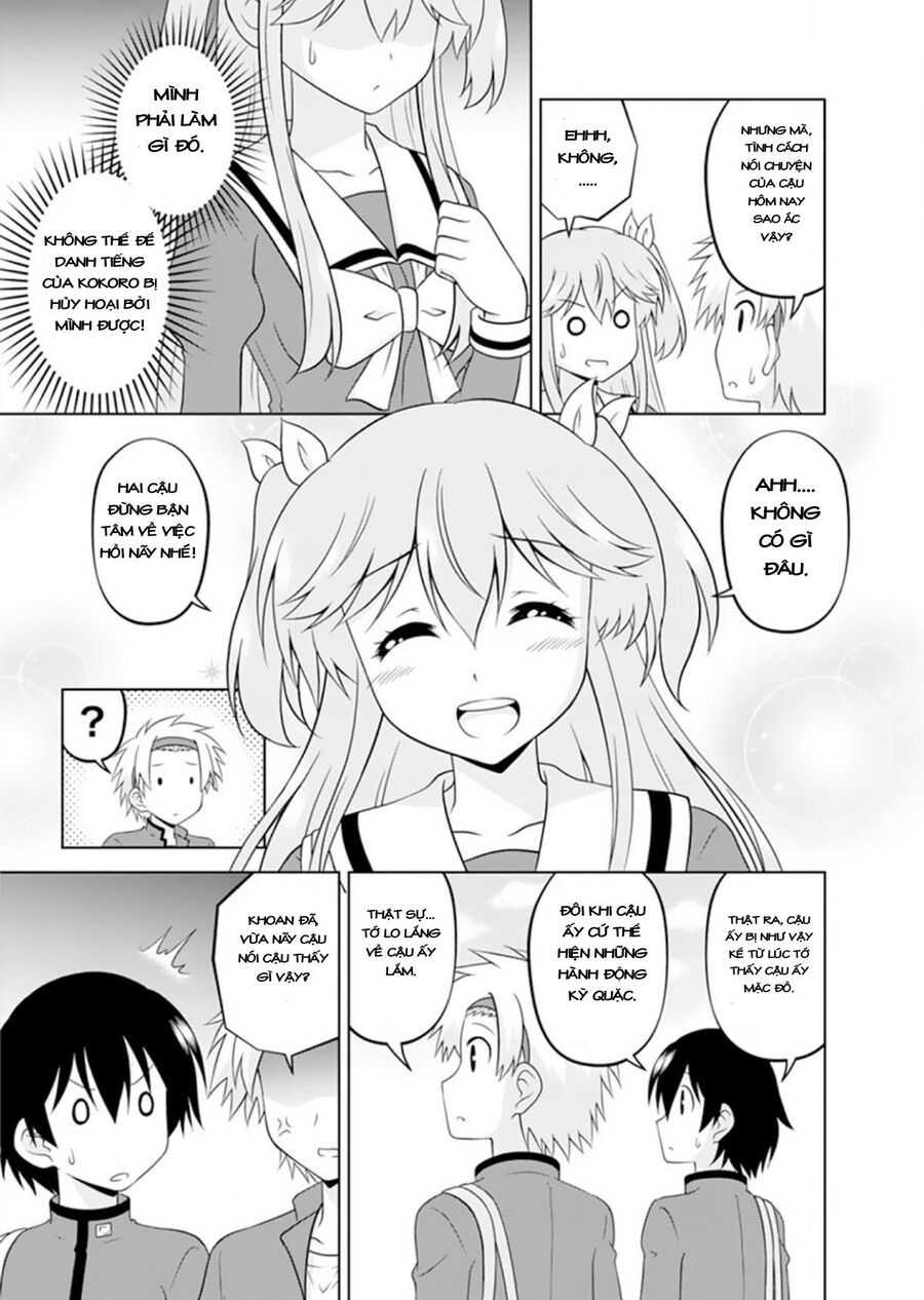 Tadashi Ore Wa Heroine Toshite Chap 2 - Next Chap 3