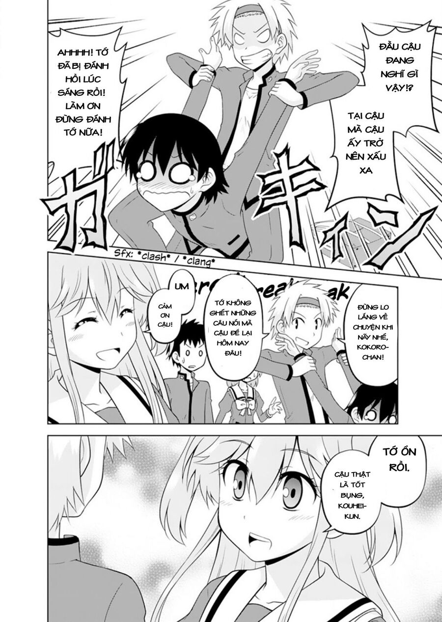 Tadashi Ore Wa Heroine Toshite Chap 2 - Next Chap 3