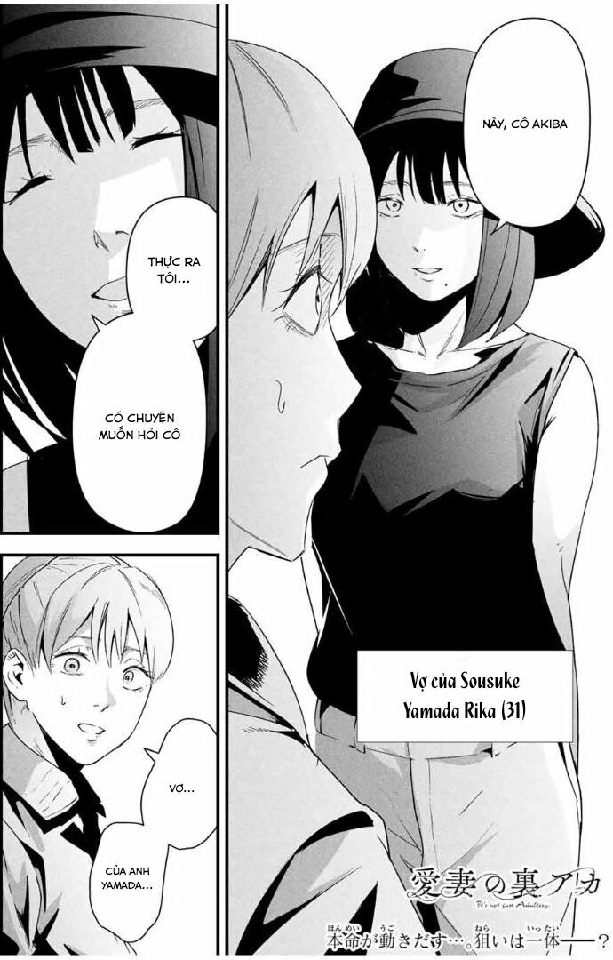 Tài Khoản Bí Mật Của Vợ Yêu Chap 21 - Next Chap 22