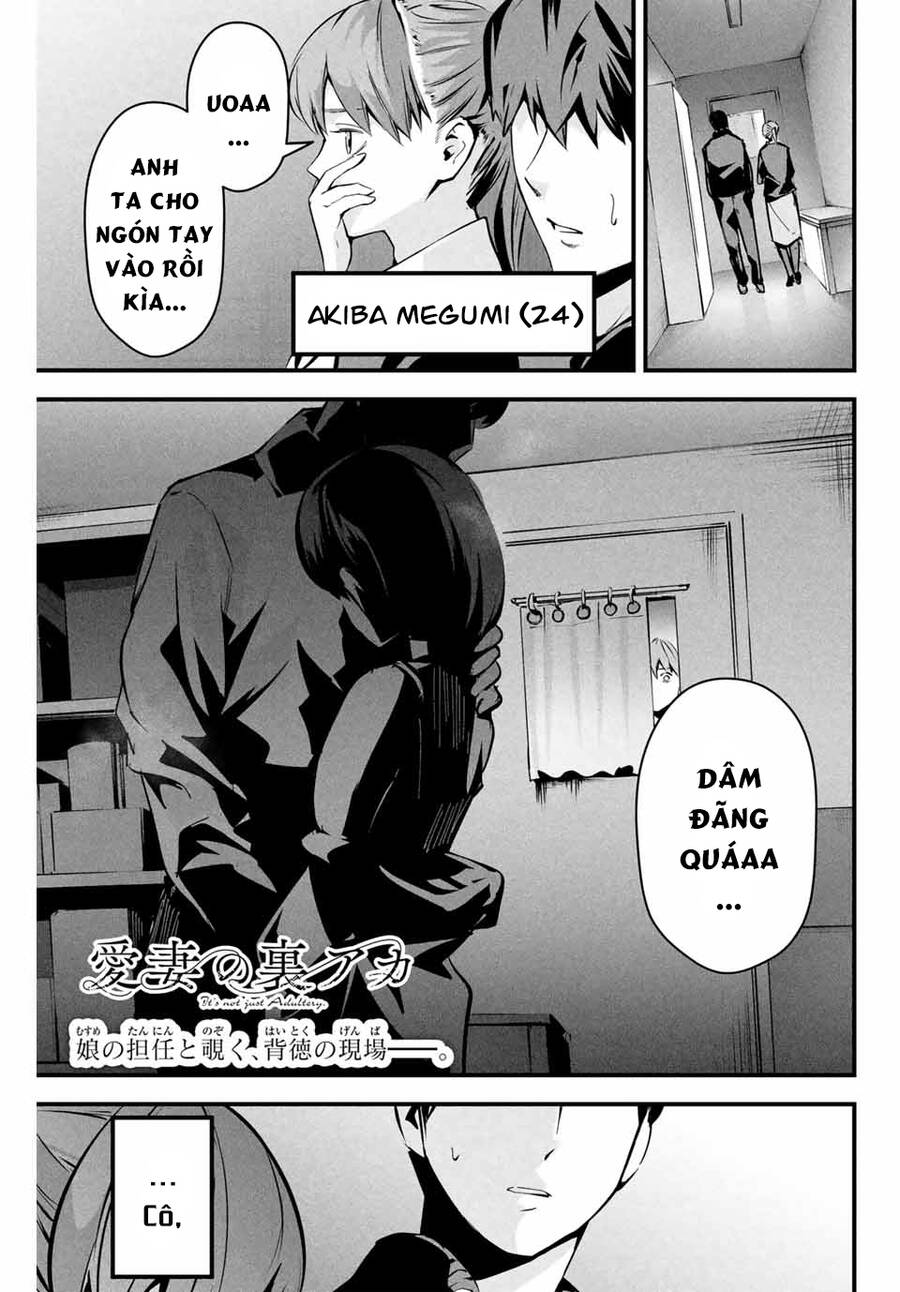 Tài Khoản Bí Mật Của Vợ Yêu Chap 3 - Next Chap 4