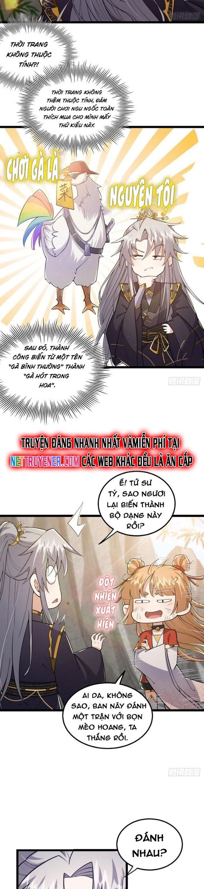Tài Khoản Này Có Độc Chap 23 - Next Chap 24