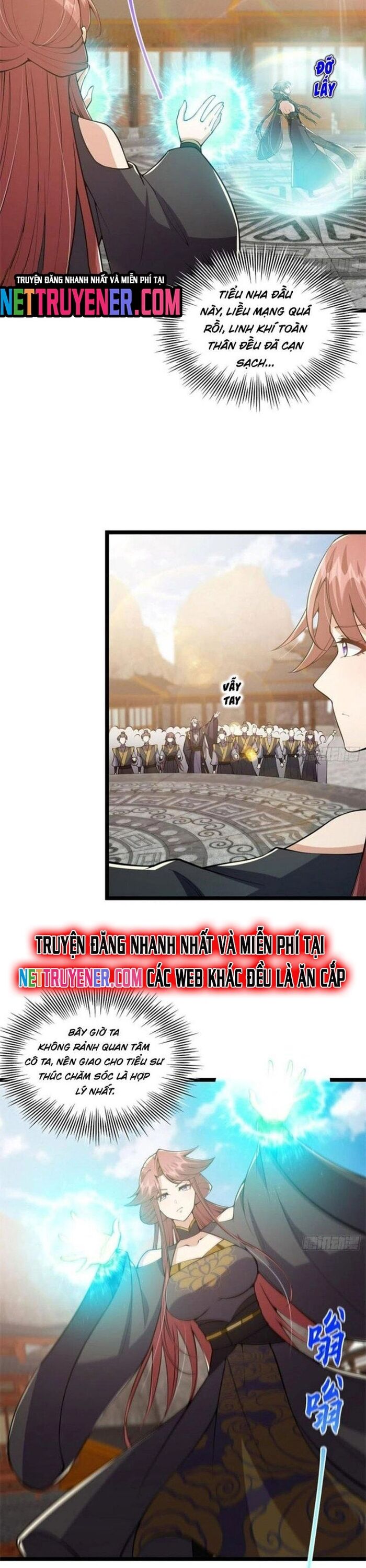 Tài Khoản Này Có Độc Chap 34 - Next Chap 35