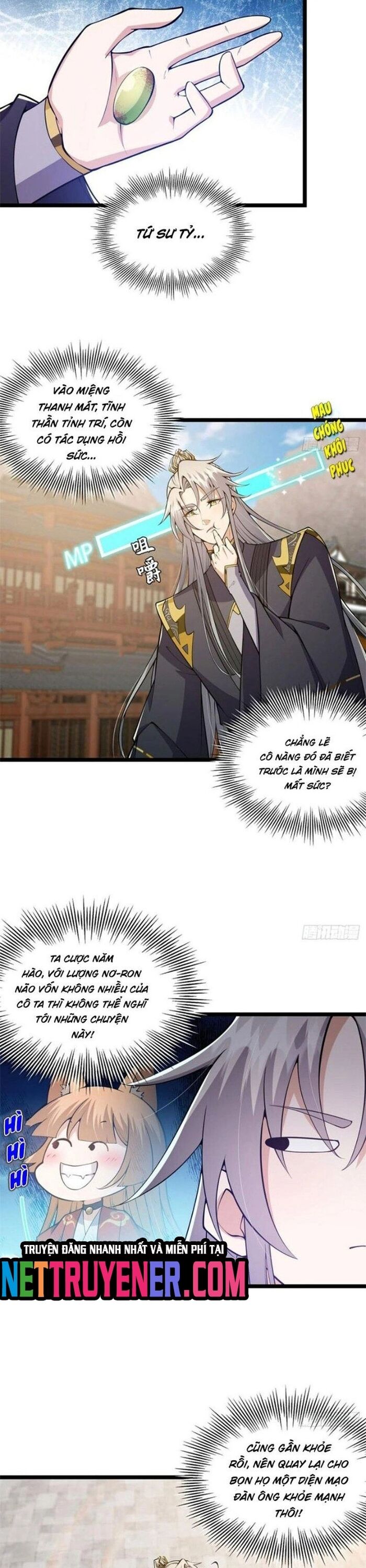 Tài Khoản Này Có Độc Chap 34 - Next Chap 35