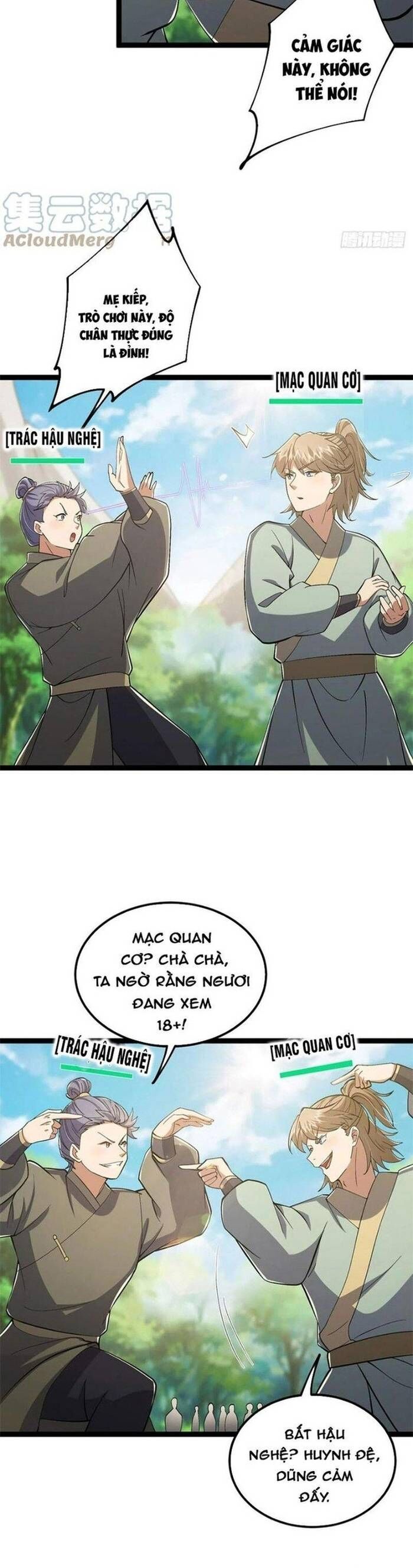 Tài Khoản Này Có Độc Chap 54 - Next Chap 55
