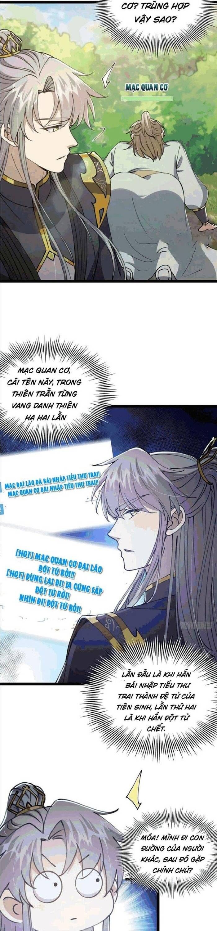 Tài Khoản Này Có Độc Chap 55 - Next Chap 56